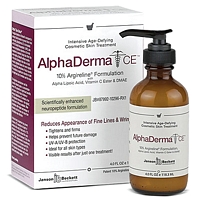 alphaderma ce reduces fine lines & winkles